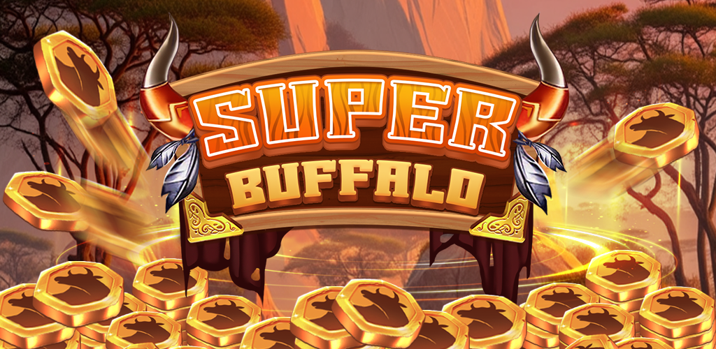 Super Buffalo Slots Game